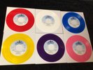 ELVIS PRESLEY 45 GOOD ROCKIN’ TONIGHT SET OF 6 COLORED VINYL RED BLUE Etc MINT