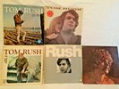 TOM RUSH Vinyl Albums-(5-TOTAL)