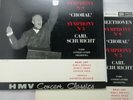 Beethoven: Symphonies Nos. 9 & 5 / Schuricht / EMI 2 LP set XLP 20001-2