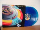 ELECTRIC LIGHT ORCHESTRA Out Of The Blue PROMO BLUE VINYL 2LP 1977 JET JTLA-823