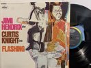 Jimi Hendrix And Curtis Knight ‎– Flashing LP 1968 Capitol ‎- ST 2894 NM/NM