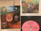 KING CRIMSON-IN THE WAKE OF POSEIDON RARE SUPERB 1ST UK PRESS EX+ VINYL LP 1970
