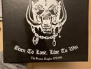 Motorhead Born To Lose Live To Win Rare 7inch Box Set