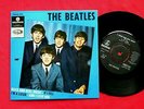 THE BEATLES rock and roll ORIG 1965 EP Sweden Parlophone NM/EX w/centre GEOS 231