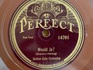 Golden Gate Orchestra - Would Ja? - Perfect 14701 E