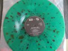 New Model Army - No Rest For The Wicked Czech Testpressing Green Splatter 12