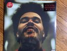 The Weeknd - After Hours Gold W/Red Splatter Vinyl LP New target SOLD OUT Record