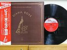 DIANA ROSS Lady Sings The Blues JAPAN LP OBI SWX-6038