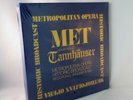 [NEW 4 LP BOX SET] WAGNER, TANNHAUSER, MET, Metropolitan Opera, 1941, sealed