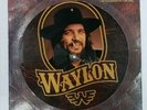 WAYLON JENNINGS GREATEST HITS LIMITED EDITION PICTURE DISC, VG+ condition DEMO