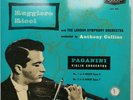Ruggiero Ricci - Paganini Violin Concertos Lxt 5075 Lp Uk Decca