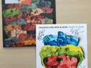 CALEXICO & IRON AND WINE - YEARS TO BURN - Vinyl-LP & Signed Art Print NEU & OVP