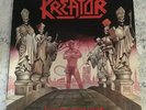 Kreator Terrible Certainty Vinyl LP 1987 Record Signed Autograph Mille + Ventor