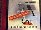Paul Robeson Columbia Records, LP 78 Set  Songs of Free Men 4 Record Set M-534