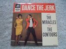 The Miracles & The Contours - Dance The Jerk 1965 FRANCE EP COLUMBIA