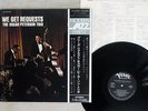 OSCAR PETERSON TRIO WE GET REQUESTS VERVE MV 2050 Japan OBI VINYL LP