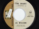 Northern Soul 45 AL WILSON The Snake SOUL CITY VG+/VG++ promo HEAR