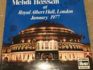 Mehdi Hassan LIVE At The Royal Albert Hall Jan 1977. Double Album