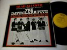 THE DAVE CLARK FIVE - GLAD ALL OVER - Mono - STAMPA CARTONATA USA - LP VINILE