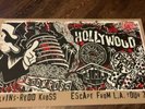 Melvins Redd Kross Escape From Hollywood Tour Poster Haze Mackie Houdini Stoner