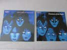 KISS 2 x CREATURES OF THE NIGHT LP + EP VINYL RECORD ALBUM 12