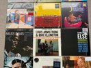 12 various Jazz ish 180g vinyl LP
