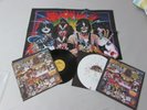KISS 2 x UNMASKED USA+RUSSIA LP VINYL RECORD ALBUM 12