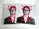 STEVEN WILSON - THE FUTURE BITES - LTD WHITE VINYL ALBUM & ** SIGNED ** PRINT