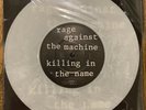 Rage Against The Machine-Killing In The Name 7” Inch White Vinyl EX RARE SEALED