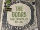 THE DOORS - LIVE AT THE MATRIX- MARCH 7 1967 - NUMBERED VINYL - RSD 2017 - RARE