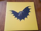 Batman The Animated Series Theme: Mondo Bat-Shaped Vinyl; black.