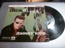 JOHNNY KIDD SHAKIN' ALL OVER EP 1960 HMV 7EG 8628  EXCELLENT