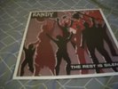 RANDY the rest is silence lp still sealed  black  vinyl only  300 made