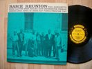 Basie Reunion PRESTIGE 7147 orig 1st press DG Van Gelder 1958 Bergenfield RARE