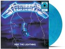 Metallica Ride The Lightning Exclusive Limited Blue Colored Vinyl Remastered LP