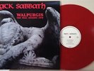 Black Sabbath Walpurgis Peel Session 1970 LP EEU Import Ltd RED Vinyl RARE MINT-