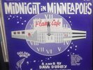 Midnight In Minneapolis A & R by Dave Dudley Scarce LP Golden Wing #103