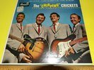 45 RPM Record  SLEEVE ONLY The Chirping Crickets w/Buddy Holly