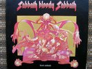 BLACK SABBATH Sabath bloody Sabath Warner BS 2695 w/insert 1974 Ozzy EX