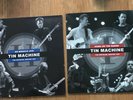 David Bowie Tin Machine Live 2LP No Miracle Jive Home On Range Coloured Vinyl