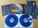 ELECTRIC LIGHT ORCHESTRA Out Of The Blue  2 x BLUE VINYL LP PRESSING & POSTER