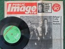 PUBLIC IMAGE first 7” punk 1978 ORIGINAL NEWSPAPER SLEEVE sex pistols PIL rotten