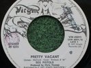 SEX PISTOLS 7” orig promo ITALIAN IMPORT 'Pretty Vacant' 1977 punk MADE IN ITALY