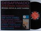 COLEMAN HAWKINS Desafinado IMPULSE LP VG+ mono gatefold ^