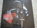 ASPHYX SHAPE VINYL LIMITED EDITION 032/666 LAST ONE ON EARTH