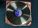 VERA LYNN :  (There'll Be Bluebirds Over) THE WHITE CLIFFS OF DOVER.  UK. 78.rpm