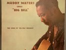 Muddy Waters Sings Big Bill Broonzy, LP, 1960 Mono Fist Press Chess LP-1444