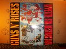 Guns n Roses Appetite For Destruction Mint Record LPAlbum Vinyl RED Pressing 756