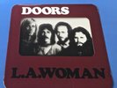 THE DOORS - L.A. WOMAN LP. ALLENTOWN 1ST PRESS RECORD.