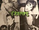 the cramps fever/garbageman 7'vinyl 1st press 1980 punk vg+condition 